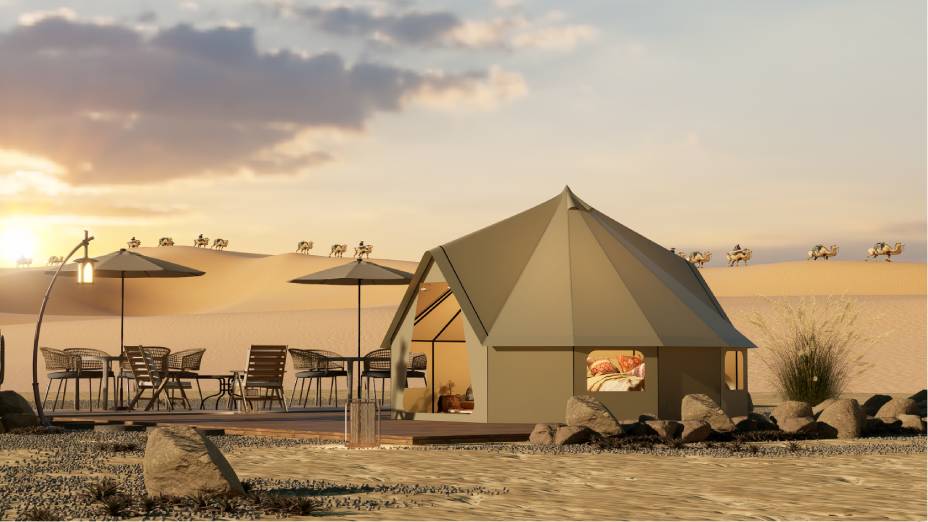 乌尔禾区露营酒店帐篷厂家